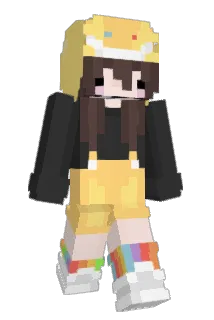 AdaptableShuppet Minecraft avatar full body