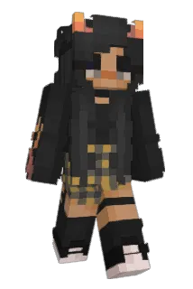 Adaptate Minecraft avatar full body