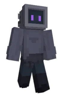AdaptedDust Minecraft avatar full body