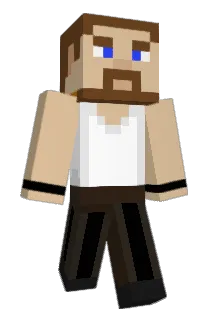 Adaptingchilds Minecraft avatar full body