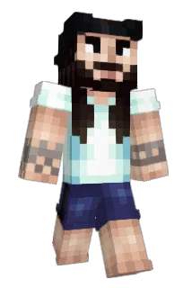 Adaptivx Minecraft avatar full body
