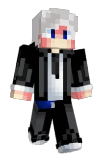 AdarEfe Minecraft avatar full body