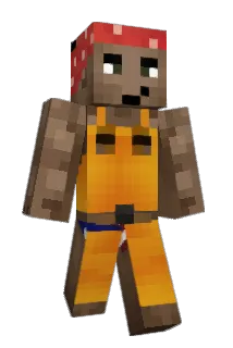 Adarish Minecraft avatar full body
