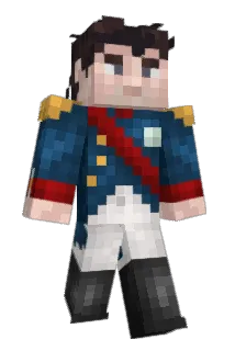 Adarowski Minecraft avatar full body