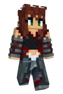 Adarxmin Minecraft avatar full body