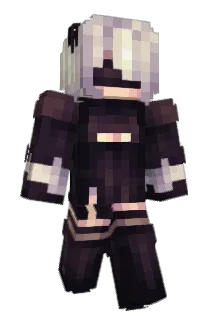 Adasekk_ Minecraft avatar full body