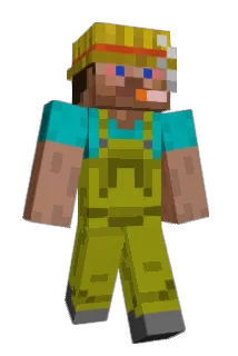 Adassio Minecraft avatar full body