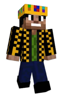 AdatY Minecraft avatar full body
