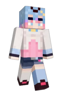 Adataness Minecraft avatar full body