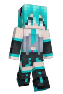 Adawolf03 Minecraft avatar full body