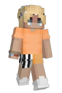 Adawz Minecraft avatar full body