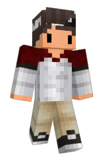 AdayZz Minecraft avatar full body