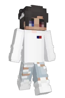Adcoin Minecraft avatar full body