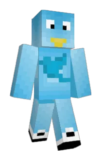 AddMyTwitter Minecraft avatar full body