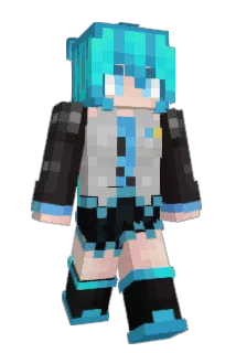 AddableBreak681 Minecraft avatar full body