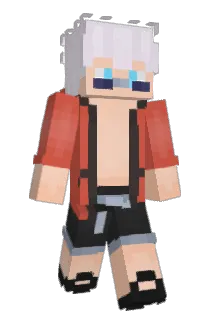 Addam27 Minecraft avatar full body