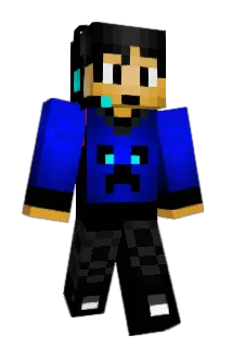 Addams007 Minecraft avatar full body