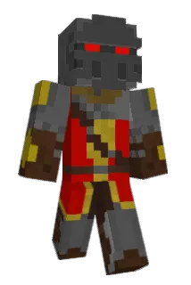 AddamsYuen Minecraft avatar full body