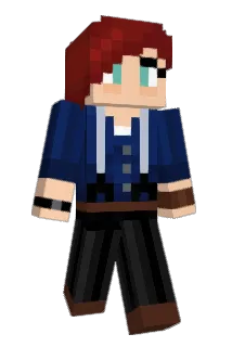 Addarau Minecraft avatar full body