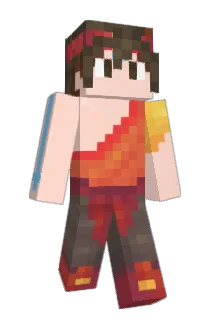 Addelia Minecraft avatar full body