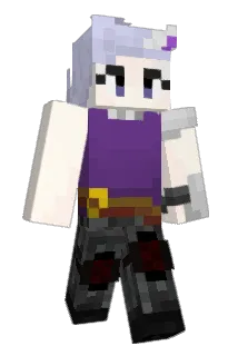 Addhre Minecraft avatar full body