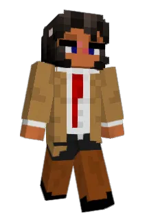 AddiFroth Minecraft avatar full body