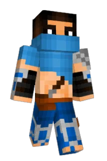 AddictJD Minecraft avatar full body