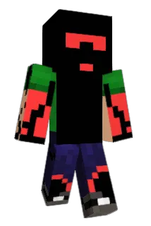 Addicted61 Minecraft avatar full body