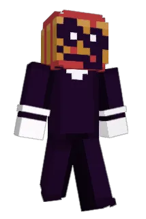 AddictedToDih Minecraft avatar full body