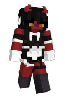 Addicted_zz Minecraft avatar full body