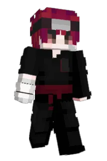 AddictiveO_x Minecraft avatar full body