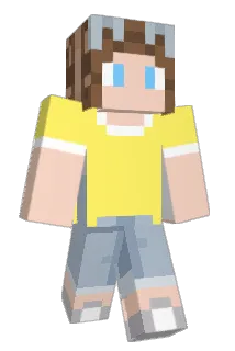 Addie1208 Minecraft avatar full body