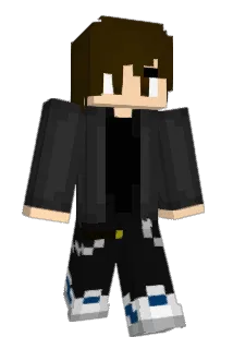 AddieCozmos Minecraft avatar full body