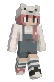Addie_Elizabeth Minecraft avatar full body