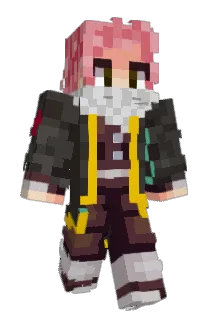 AddielSu Minecraft avatar full body