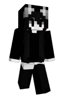 Addiewolfie Minecraft avatar full body