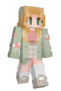 Addikins02 Minecraft avatar full body