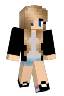 AddisonX Minecraft avatar full body