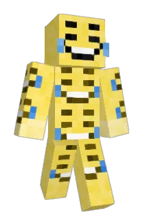 AddissonUK Minecraft avatar full body
