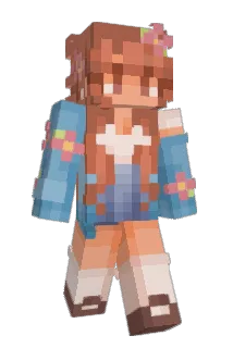 Addisynnn Minecraft avatar full body