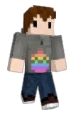 Additionz Minecraft avatar full body