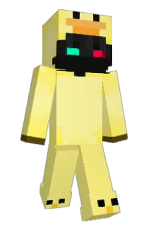 Addood Minecraft avatar full body