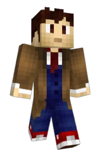 AddyAlec Minecraft avatar full body