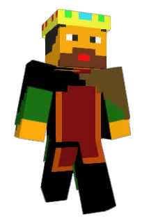 AddyAshy Minecraft avatar full body