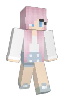 AddyPlays12345 Minecraft avatar full body