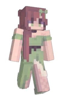 Ade1ka_02 Minecraft avatar full body