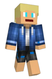 AdeBart Minecraft avatar full body