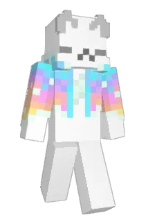 AdeGato Minecraft avatar full body