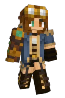 Adebowhale Minecraft avatar full body