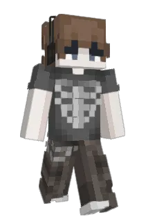 Adecate Minecraft avatar full body